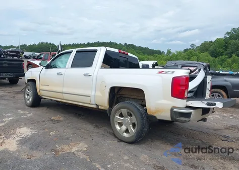2016 Chevrolet Silverado 1500 2Lz from USA, damaged, VIN 3GCUKSEC5GG371302